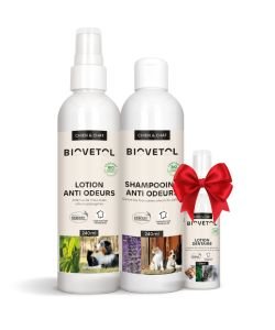 Pack anti-odeurs chien et chat, 1 pièce